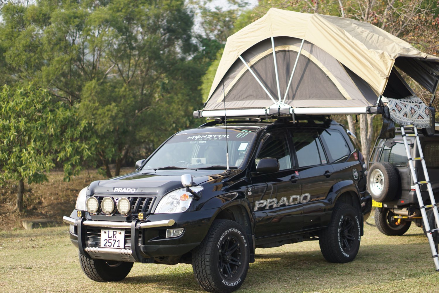 Car Roof Camping Experience - Overnight Stay