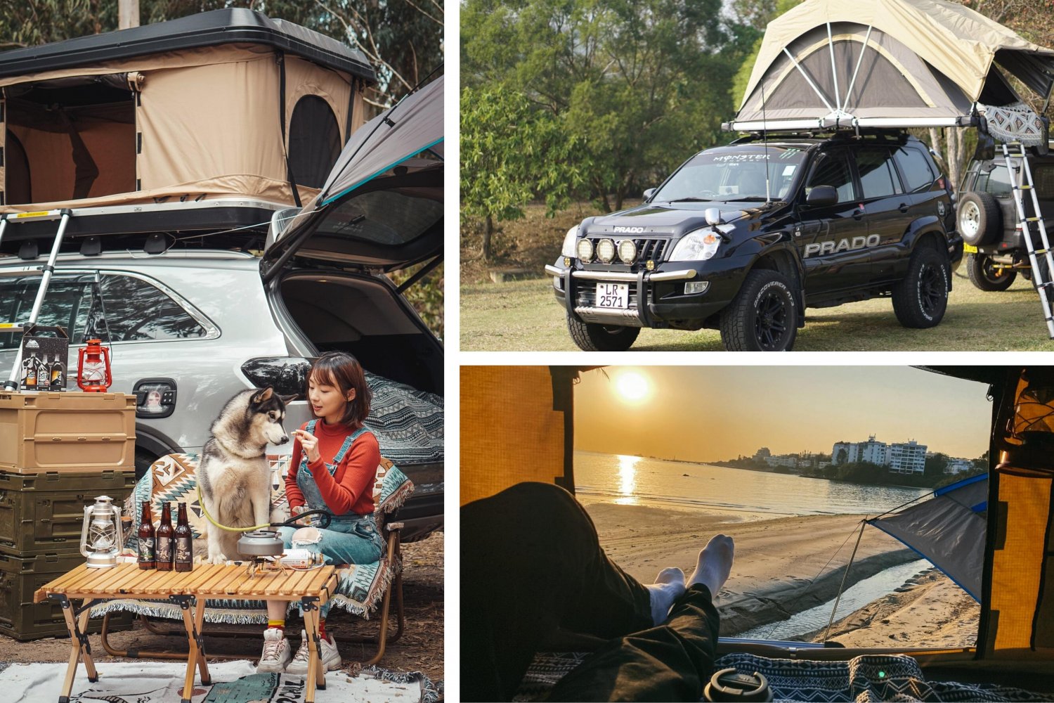 Car Roof Camping Experience - Overnight Stay
