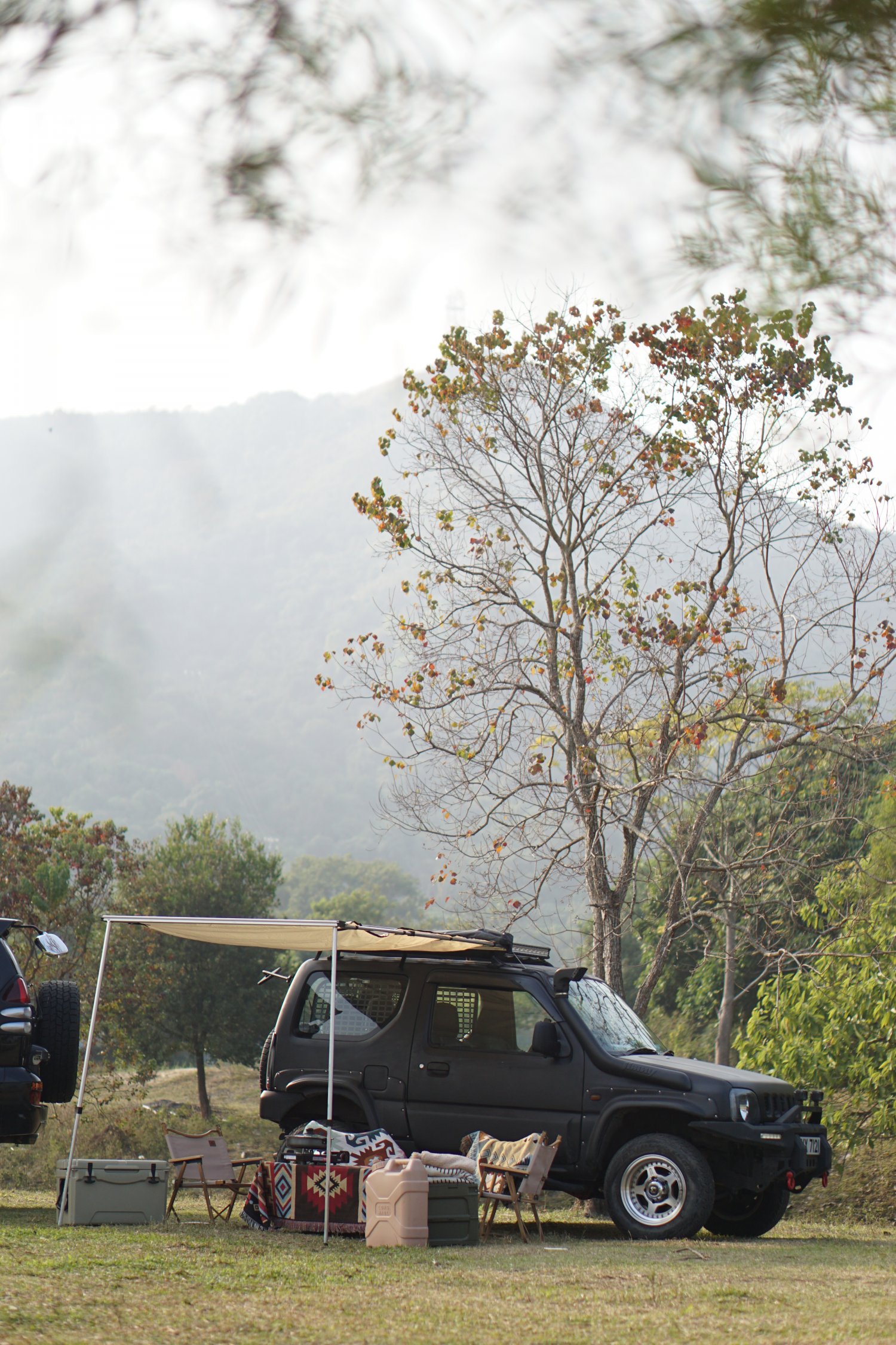 Car Roof Camping Experience - Overnight Stay