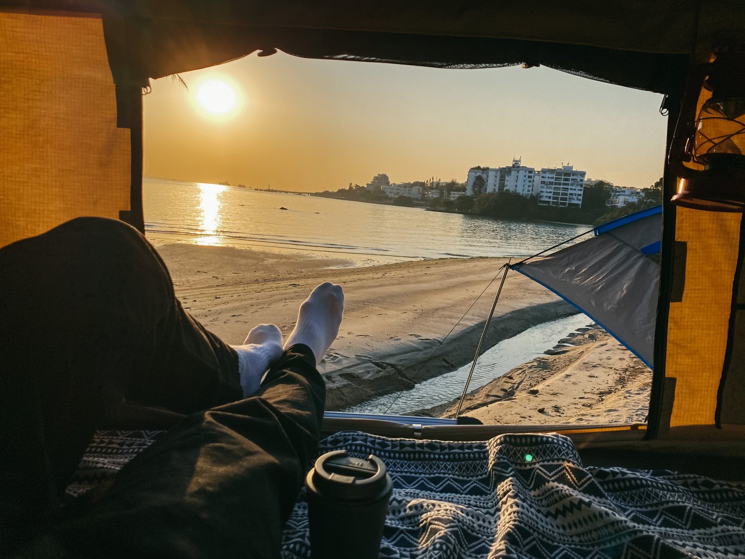 Car Roof Camping Experience - Overnight Stay