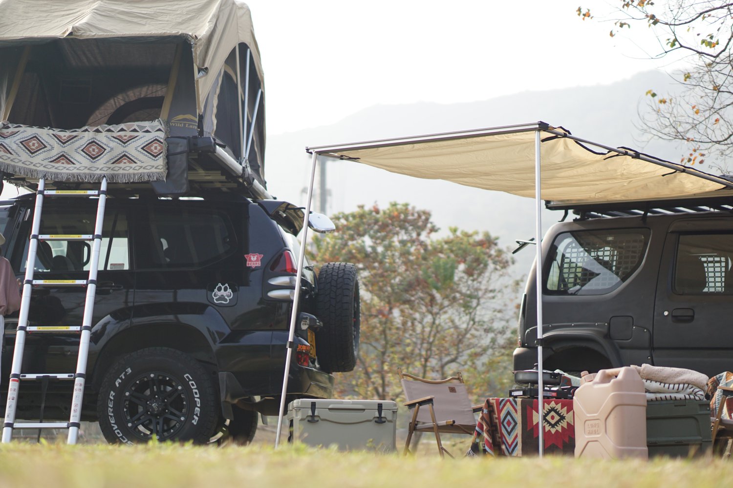 Car Roof Camping Experience - Overnight Stay