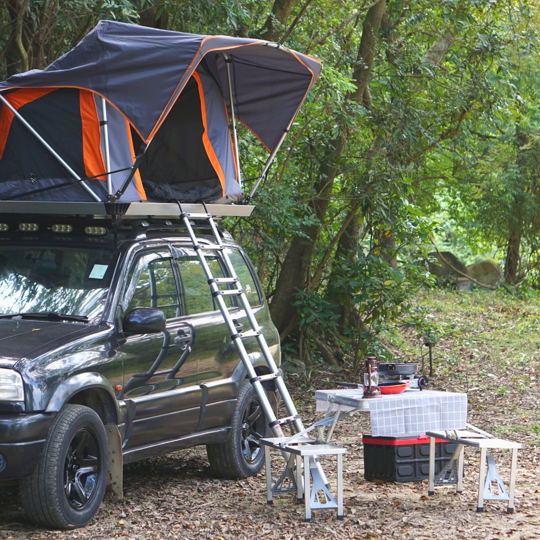 Car Roof Camping Experience - Overnight Stay