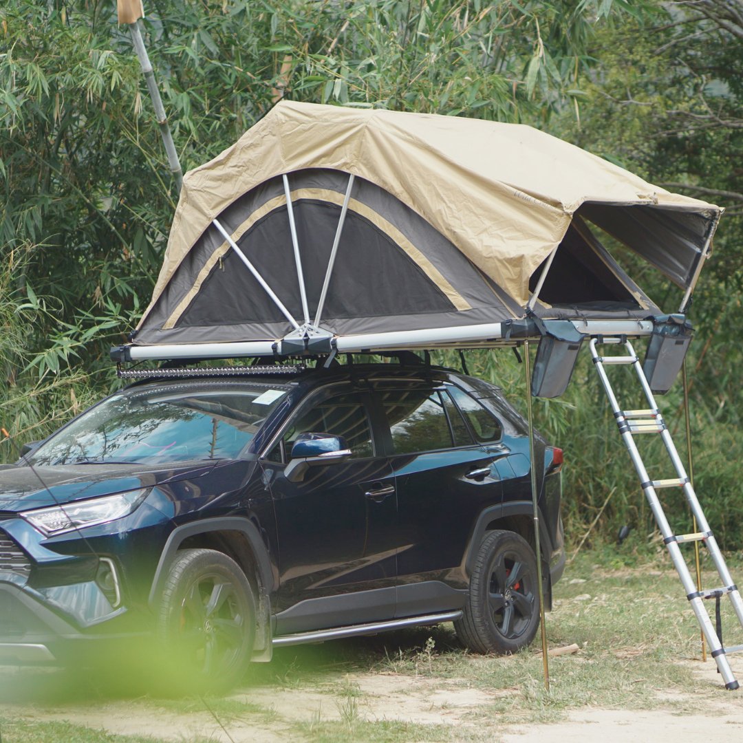 Car Roof Camping Experience - Overnight Stay