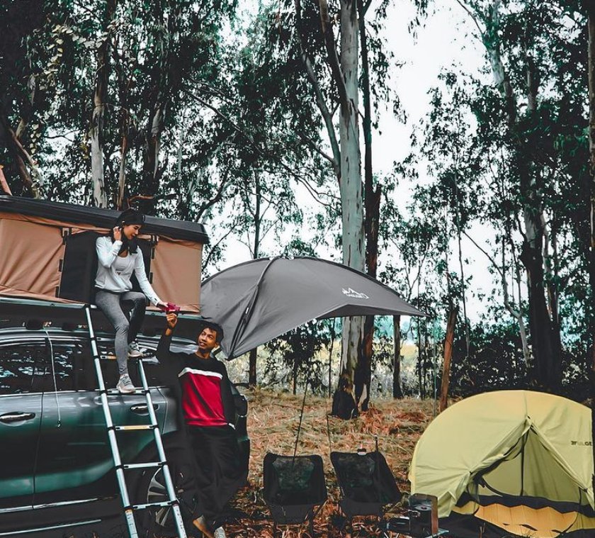 汽車車頂露營體驗 - 一日體驗