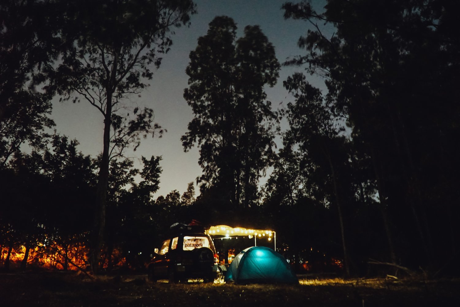 Car Roof Camping Experience - One Day Experience