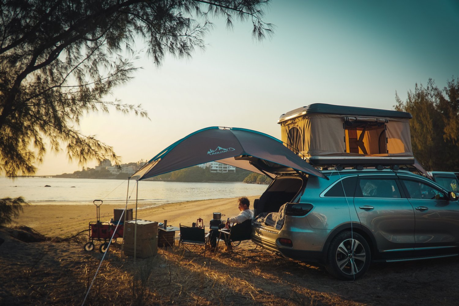 Car Roof Camping Experience - One Day Experience