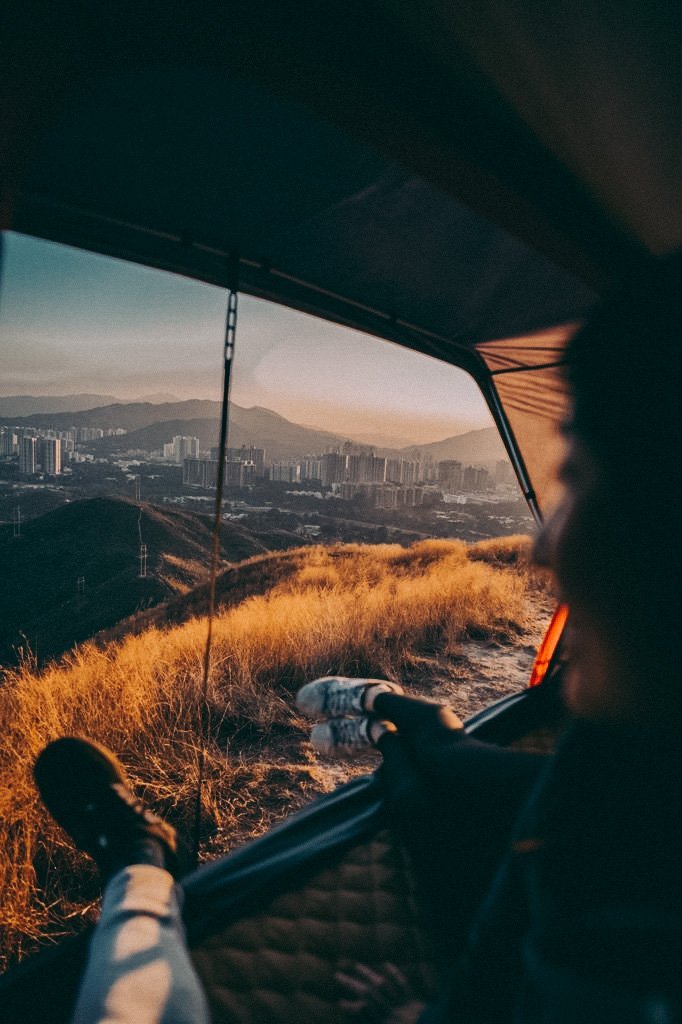 Car Roof Camping Experience - One Day Experience