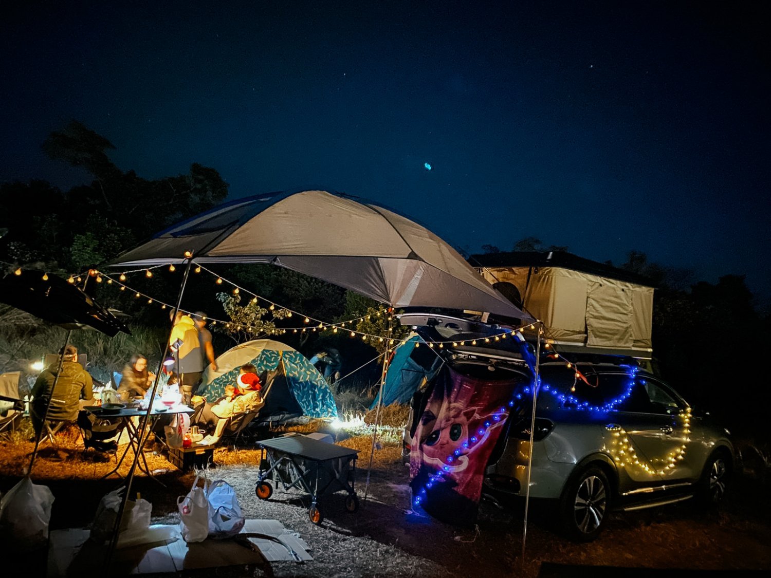 Car Roof Camping Experience - One Day Experience