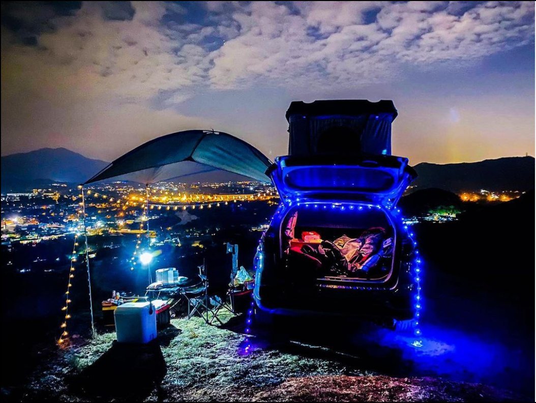 Car Roof Camping Experience - One Day Experience